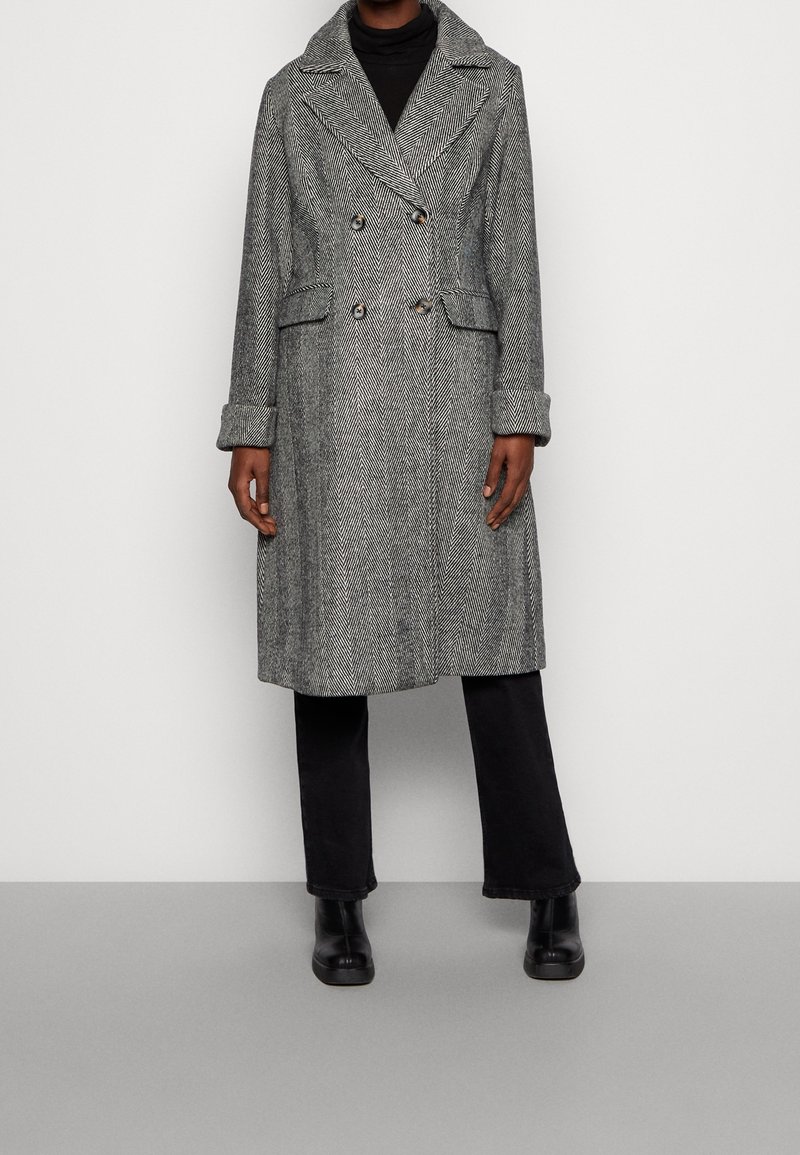 Derhy Manteau classique - black
