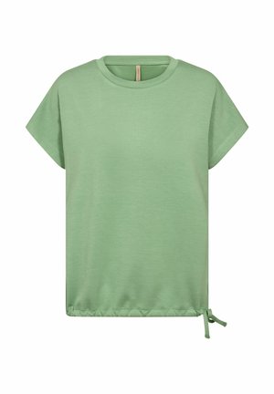 Soyaconcept BANU - Pamata T-krekls - green