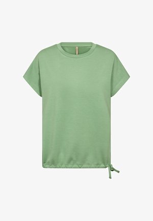 Soyaconcept SC-BANU 169 - Osnovna majica kratkih rukava - green