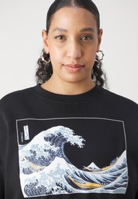 Even&Odd Sweatshirt - black