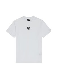 MLB NEW YORK YANKEES TEE - T-shirt imprimé - white