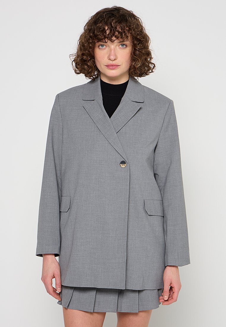 Ganni Blazer meerkleurig Ganni Blazer meerkleurig