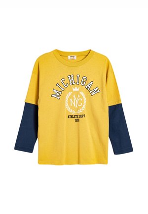 VARSITY - Långärmad tröja - mustard yellow