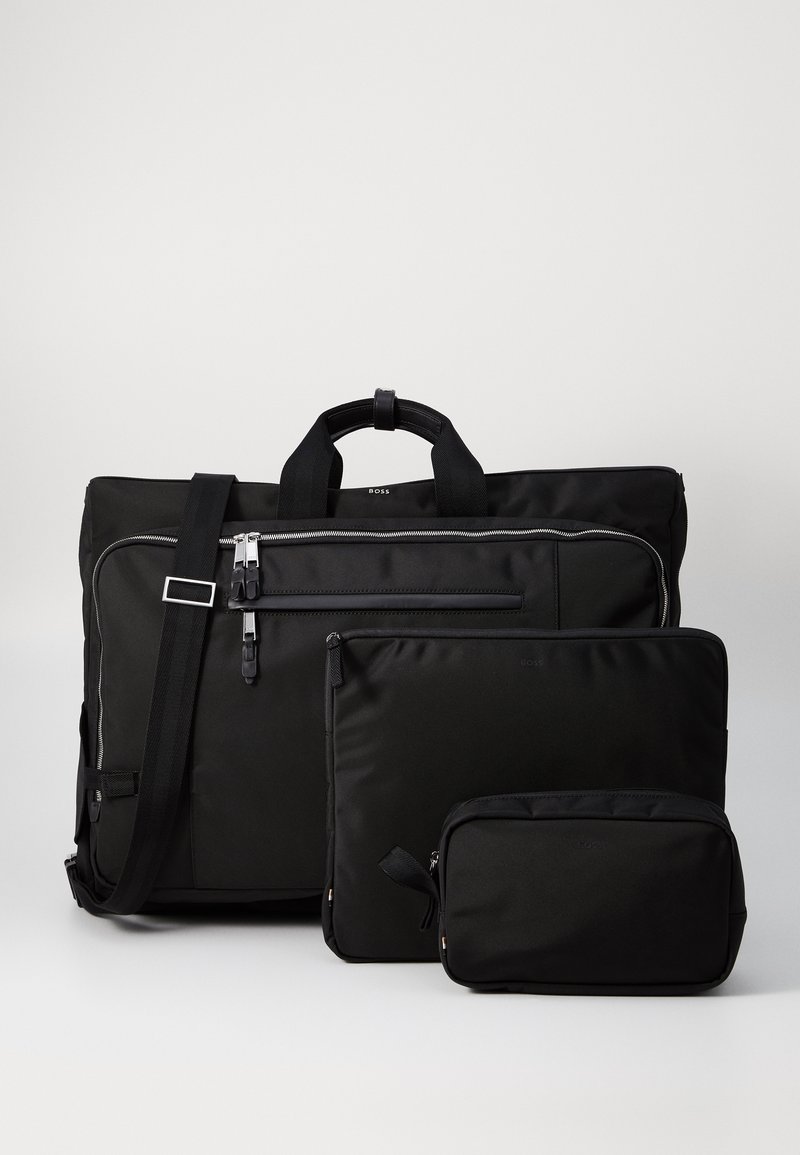 BOSS HIGHWAY SUIT BAG SET - Νεσεσέρ - black