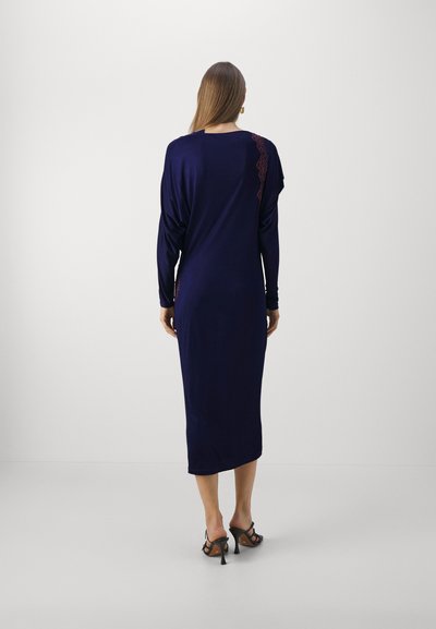 Vaillant LONG DRAPED DRESS - Cocktail φόρεμα / Φόρεμα για πάρτι - nuit