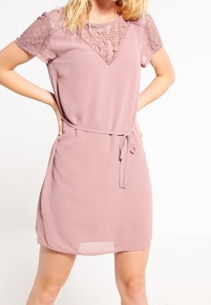 Robe de jour - mauve
