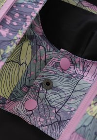Color Kids ALL OVER PRINT - Skijacke - bonbon