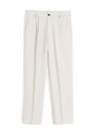 FRILIVIN CLASSIQUE - Pantalon classique - beige