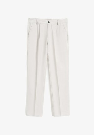 FRILIVIN CLASSIQUE - Pantalon classique - beige