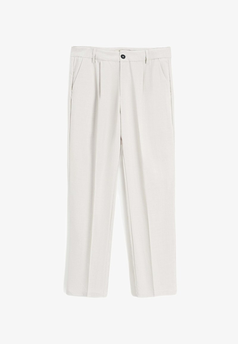 FRILIVIN CLASSIQUE - Pantalon classique - beige