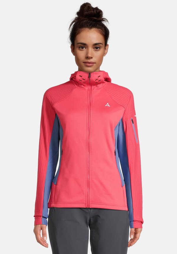 ROTBACH - Fleecejacke - geranium