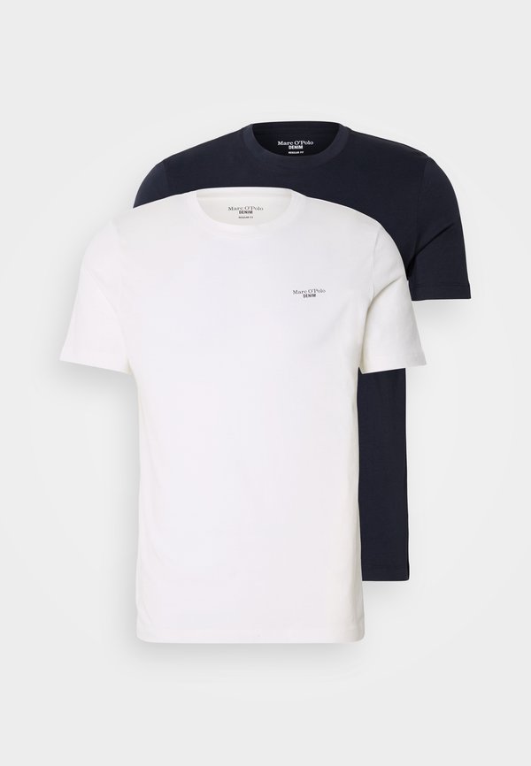 LOGO PRINT 2 PACK - Basic T-shirt4