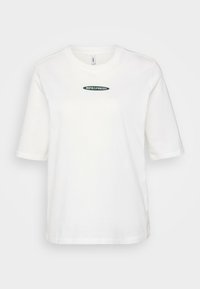 ONLPHOEBE FRESH - T-shirts med print - cloud dancer
