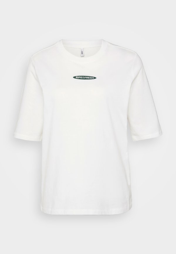 ONLPHOEBE FRESH - Print T-shirt - cloud dancer2