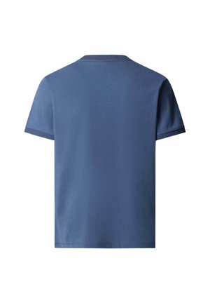 Hackett London, HACKETT LONDON BASIC T-SHIRT HS ESSENTIAL TEE - T-shirt con stampa - eton blue