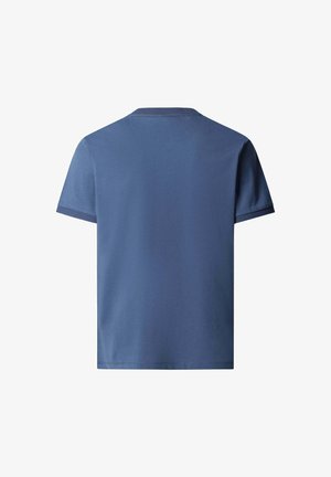 Hackett London, HACKETT LONDON BASIC T-SHIRT HS ESSENTIAL TEE - T-shirt con stampa - eton blue