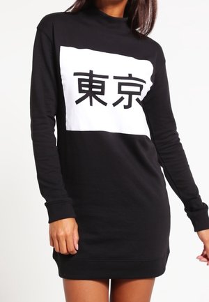 Jerseykjole - black