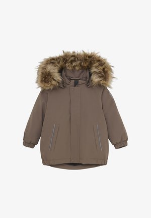 Color Kids WITH FAKE FUR - Veste d'hiver - fossil