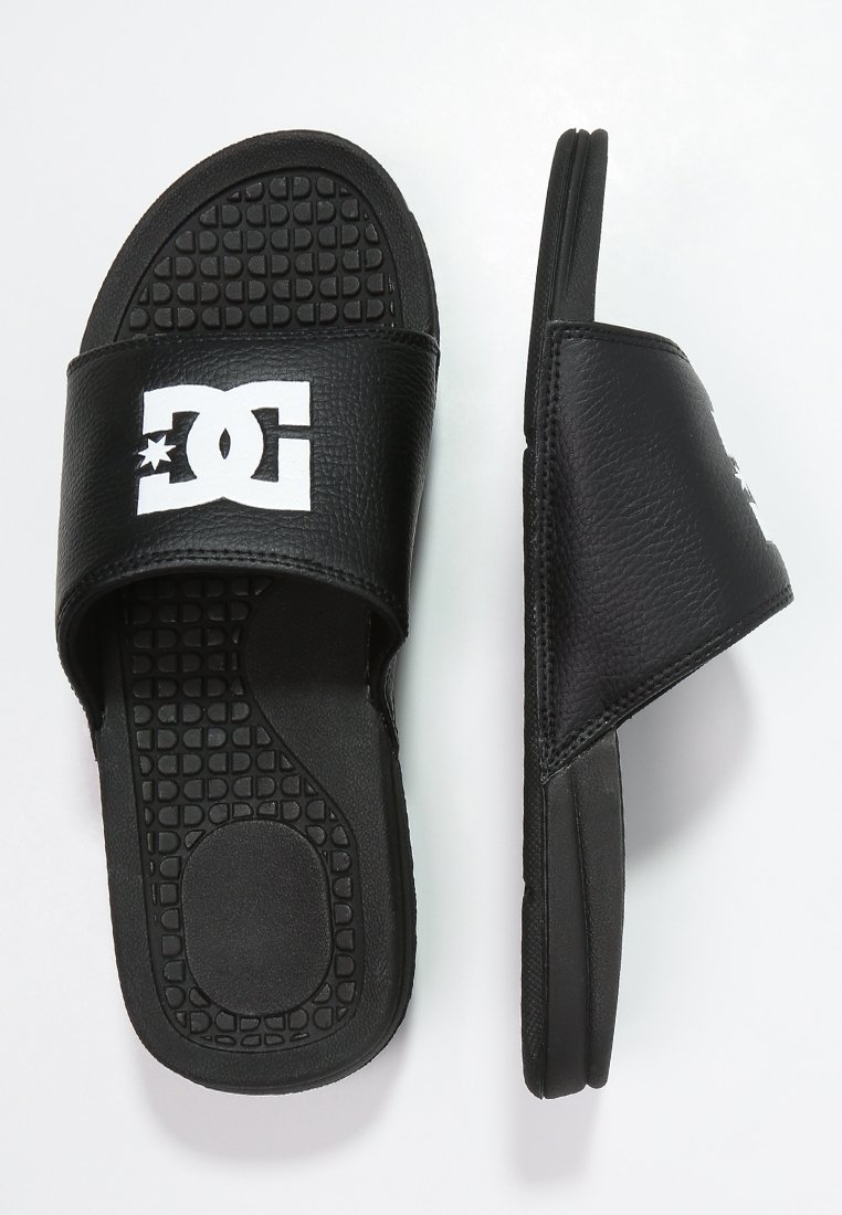 DC Shoes BOLSA - Chanclas de baño - black/negro Zalando.es