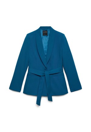Calliope, GIACCA TINTA UNITA - Blazer - ottanio