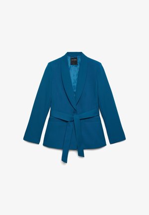 Calliope, GIACCA TINTA UNITA - Blazer - ottanio