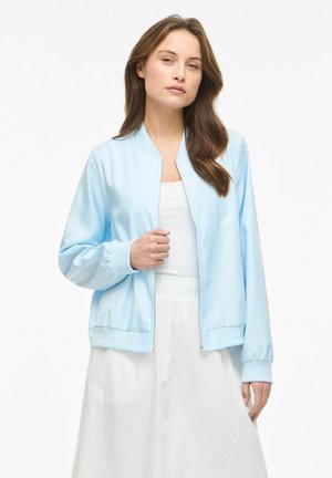 VILA VIPAPAYA L/S BOMBER JACKET - NOOS - Blouson Bomber - nantucket breeze