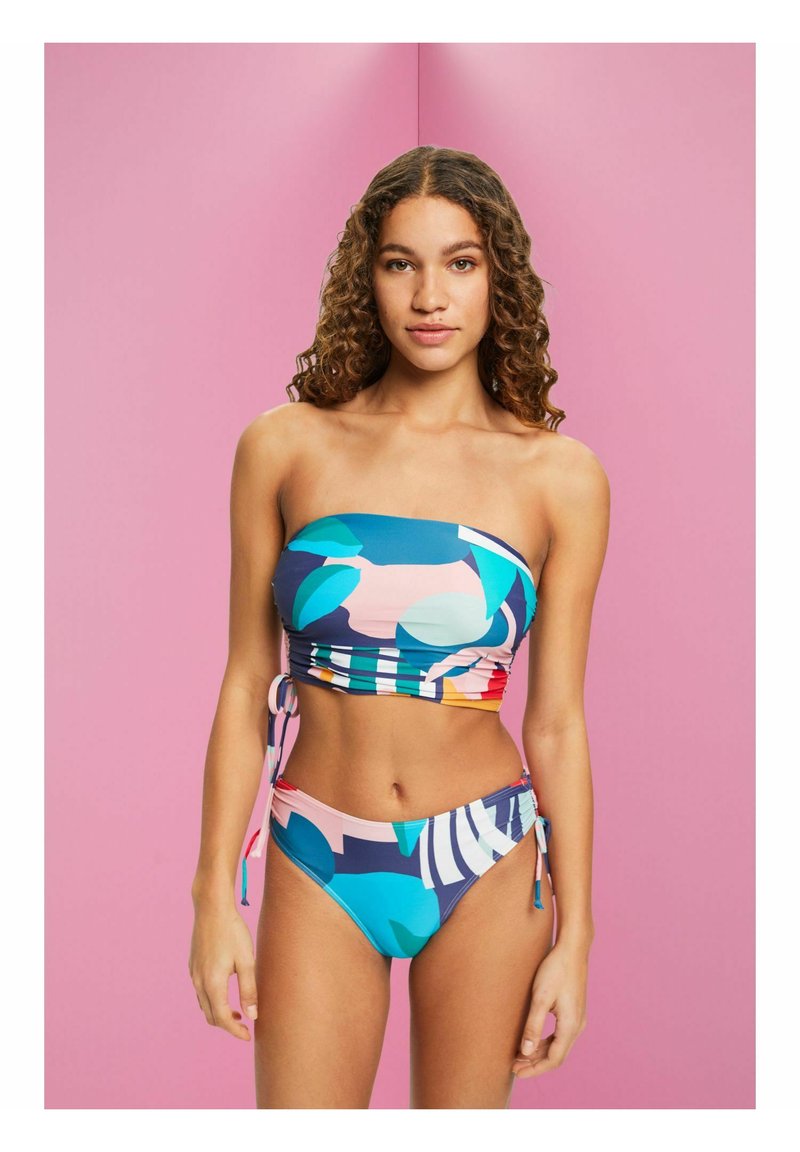 Esprit BANDEAU Bikini top dark blue Zalando.ie