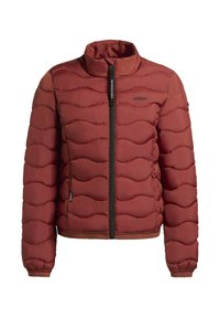 Unselected, rotbraun