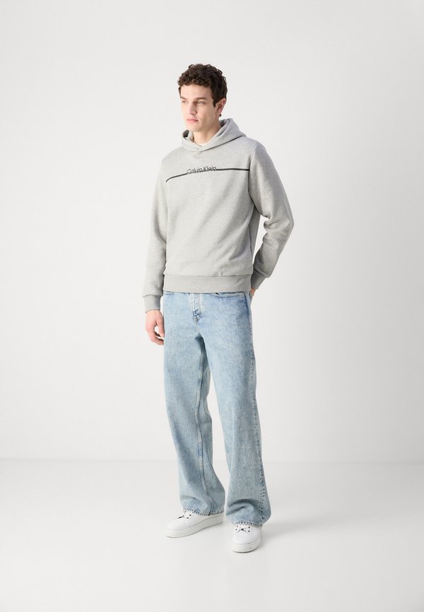 SPLIT LINE LOGO HOODIE - Sweatshirt2