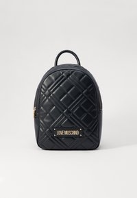 QUILTED - Zaino - nero