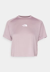 SAIPAL TEE - Sportiniai marškinėliai trumpomis rankovėmis - purple chalk