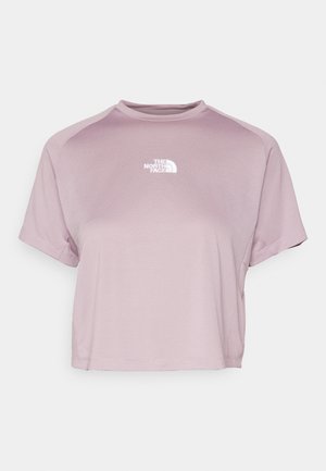 The North Face SAIPAL TEE - Sports T-shirt - purple chalk
