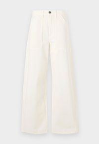 AYLA CARGO - Traperice opuštenog kroja - off white