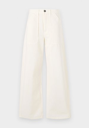 Citizens of Humanity AYLA CARGO - Jean boyfriend - off white