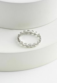Next OPEN LEAF REGULAR FIT - Sormus - silver coloured
