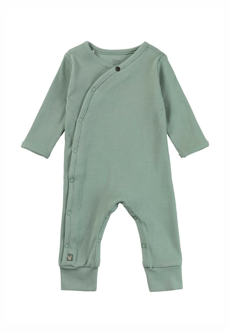 Sterntaler STRAMPLER - Jumpsuit - dunkelgrün meliert