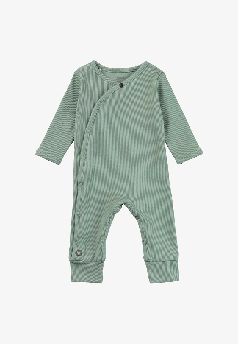 Sterntaler STRAMPLER - Jumpsuit - dunkelgrün meliert