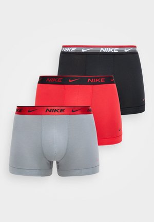STRETCH TRUNK 3 PACK - Boxers - multi-coloured/black/grey