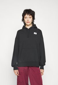 Jordan FLIGHT FLC - Felpa con cappuccio - black