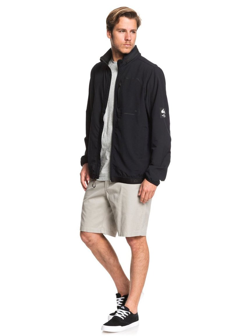 Quiksilver Outdoorjas zwart