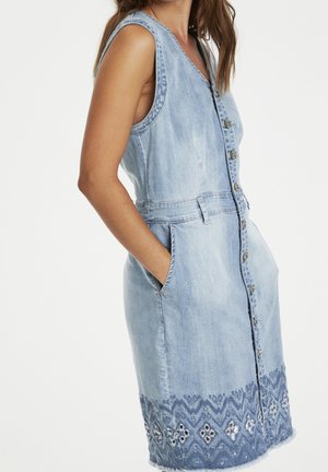 Jeanskleid - blue denim