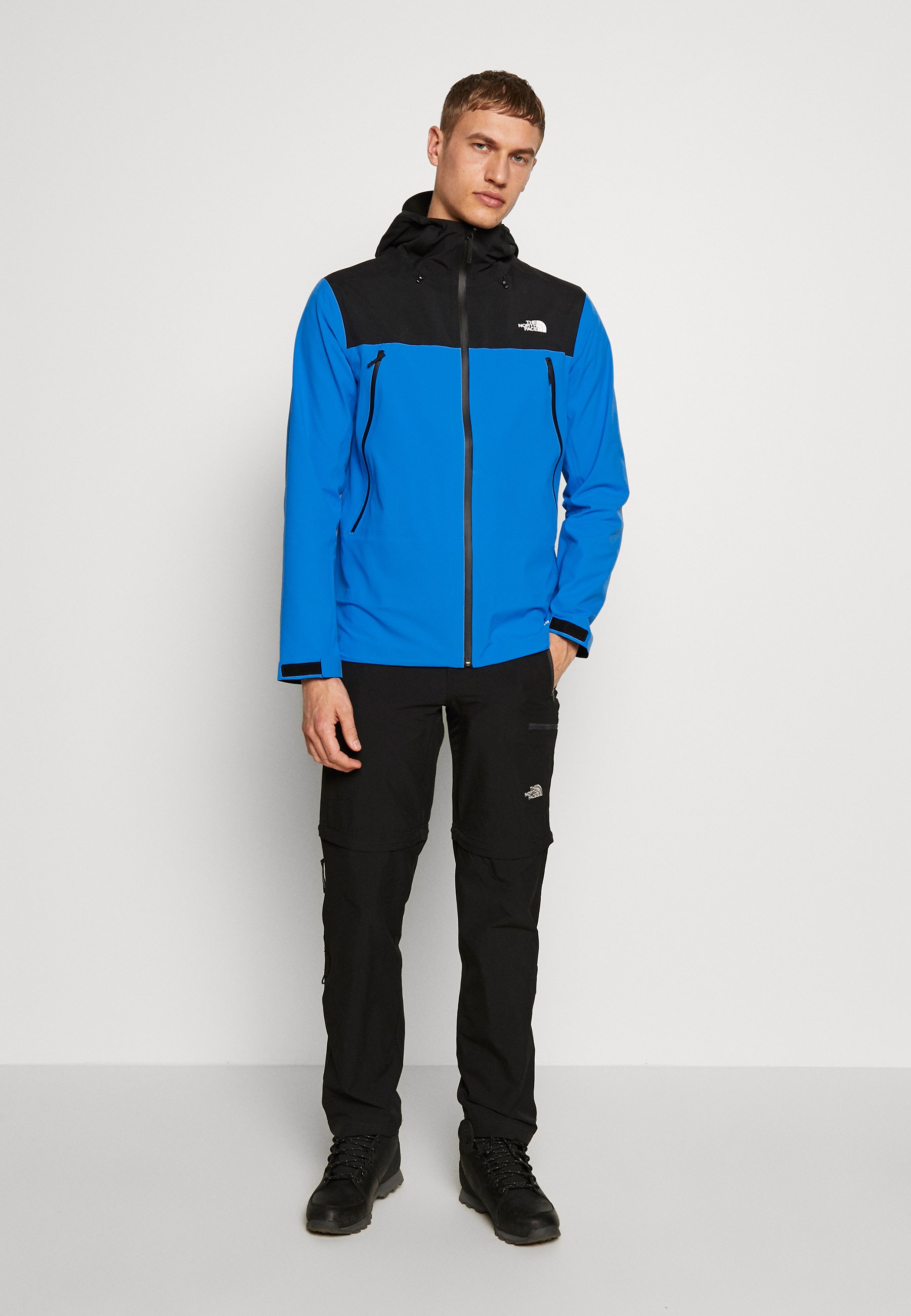 M TENTE FUTURELIGHT JACKET Hardshelljacka clear lake blueblack M TENTE FUTURELIGHT JACKET Hardshelljacka clear lake blueblack