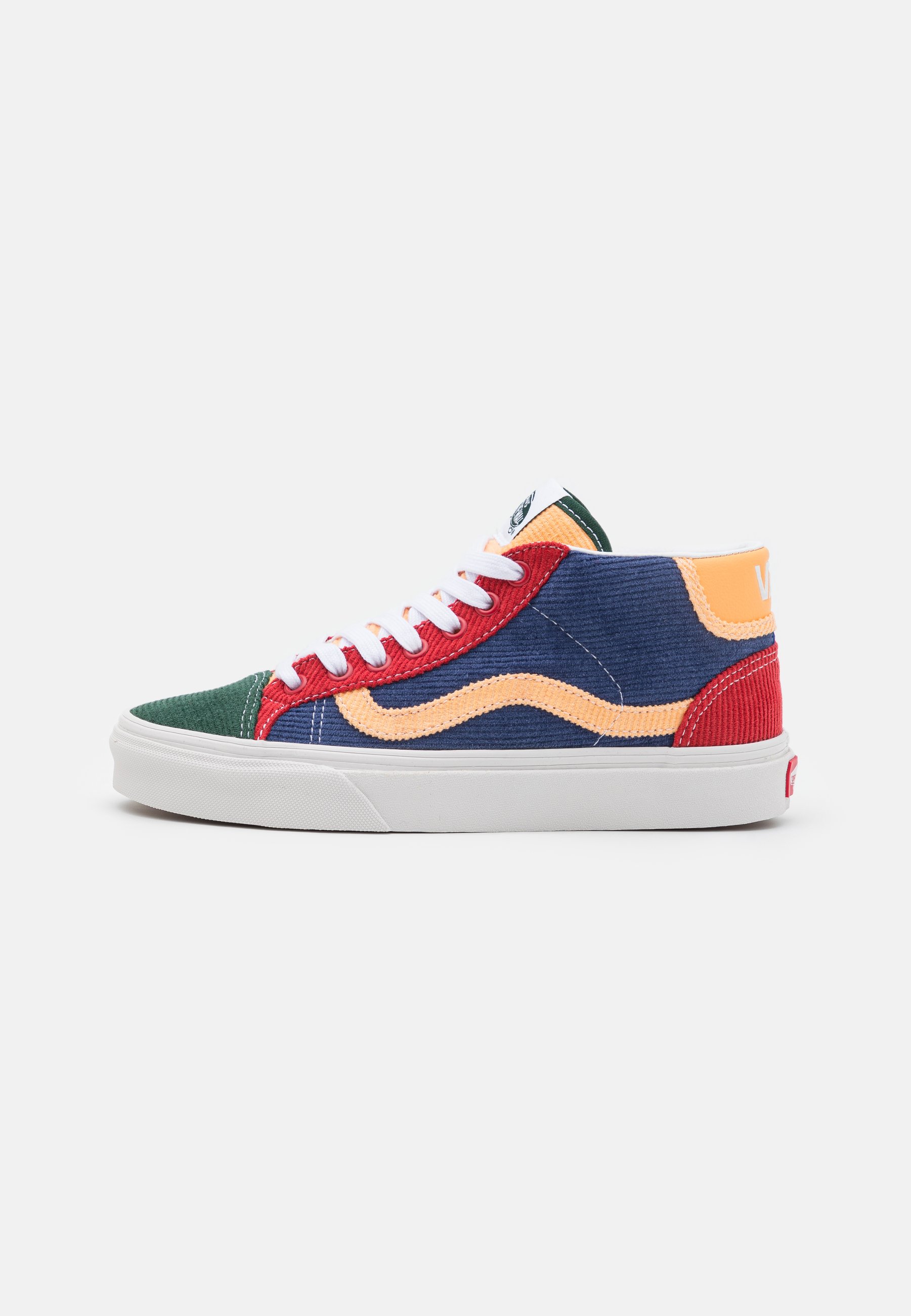 Vans MID SKOOL 37 UNISEX - Sneakers hoog - estate blue/meerkleurig -  Zalando.be