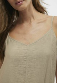 Vero Moda JOSIE - Vestido informal - silver mink