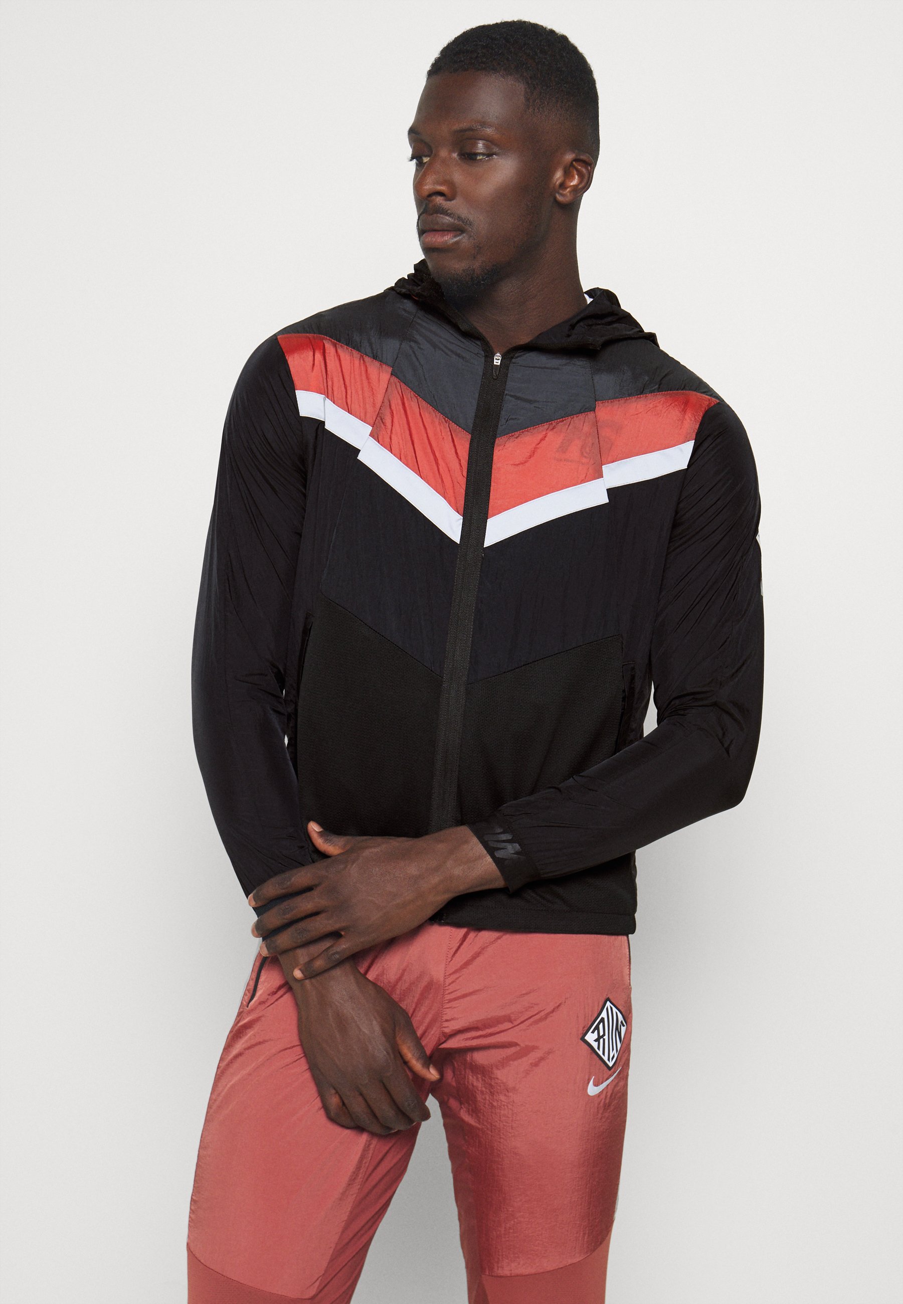 silver sports jacket