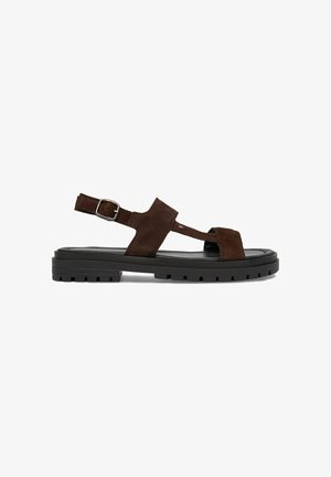 Lasocki, LASOCKI WOMEN'S SANDALS BROWN - Sandalias - brown