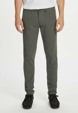 PAUL PAL - Chino kalhoty - grey stripe