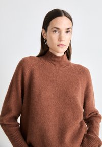HUGO SURPY - Strickpullover - brown eighteen