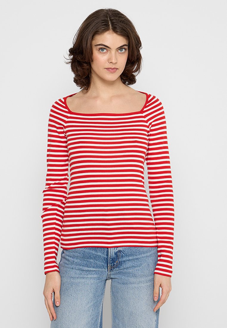 CLAUDIE PIERLOT Longsleeve rood CLAUDIE PIERLOT Longsleeve rood