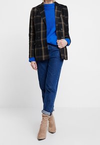 OPUS Strickpullover - blue